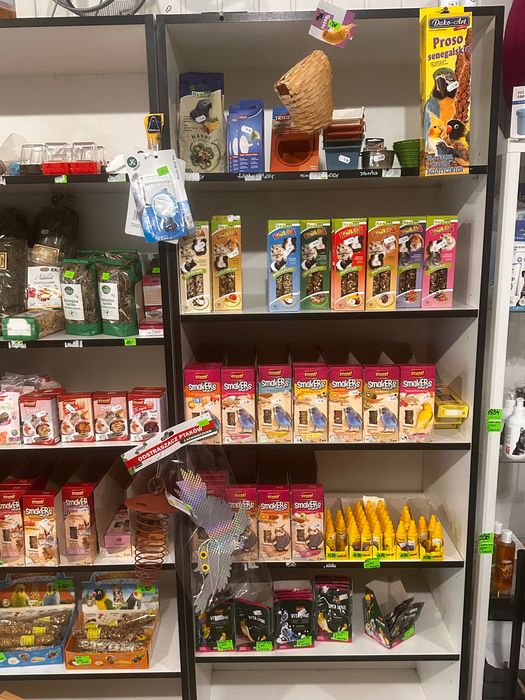 Artykuły zoologiczne po likwidacji