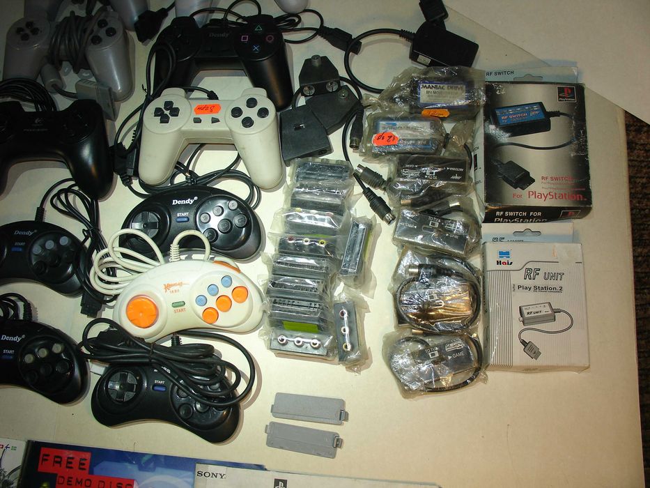 Ігри Dandy Денді-16 біт, Sony,Play Station, джойстик,адаптер. ЛОТ-48шт
