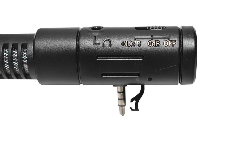 CKMOVA VCM3 - Pojemnościowy mikrofon typu shotgun