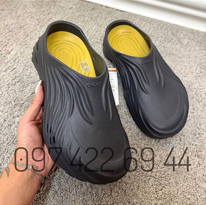 Echo Wave Clog Crocs унісекс Стильна новинка Crocs Crocs