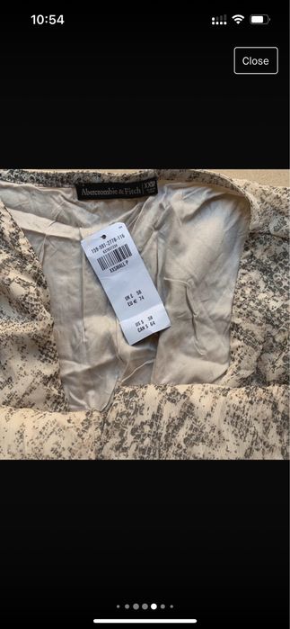 Vestido Abercrombie Novo