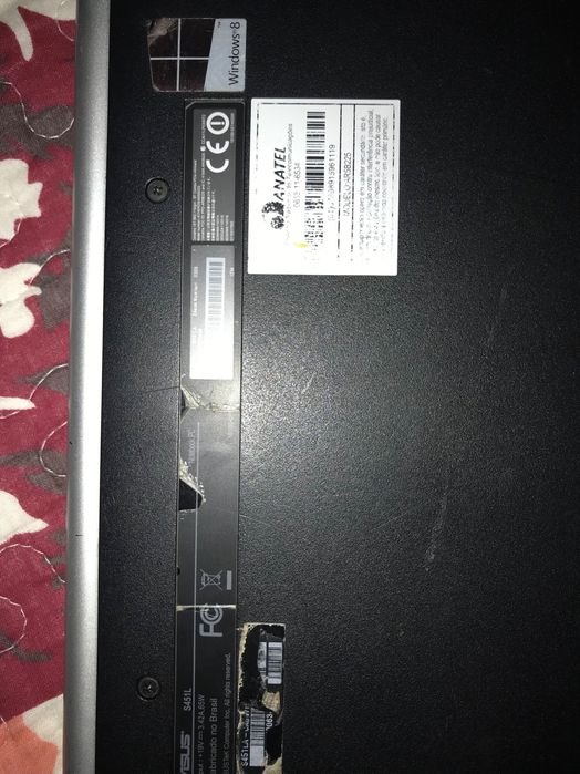 Vendo Notebook Asus, aceito ofertas!