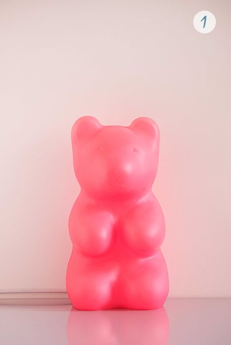 Luz de presença - Gummy Bear