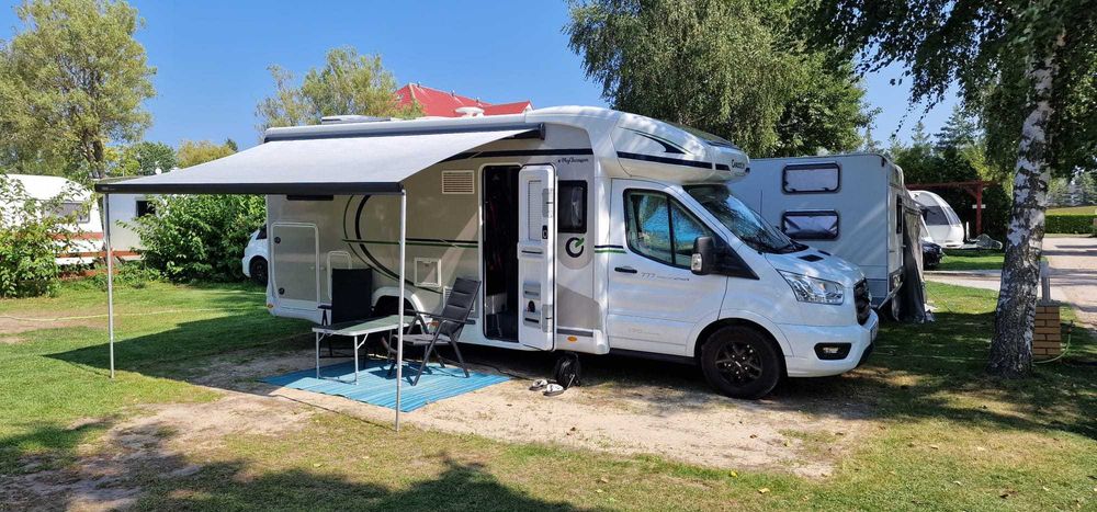 Kamper do wynajęcia wynajem Nowego CHAUSSON 777 TITANIUM ULTIMATE