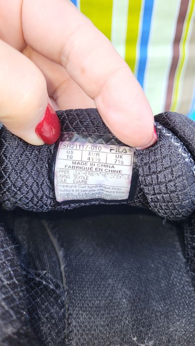 Męskie trampki Fila