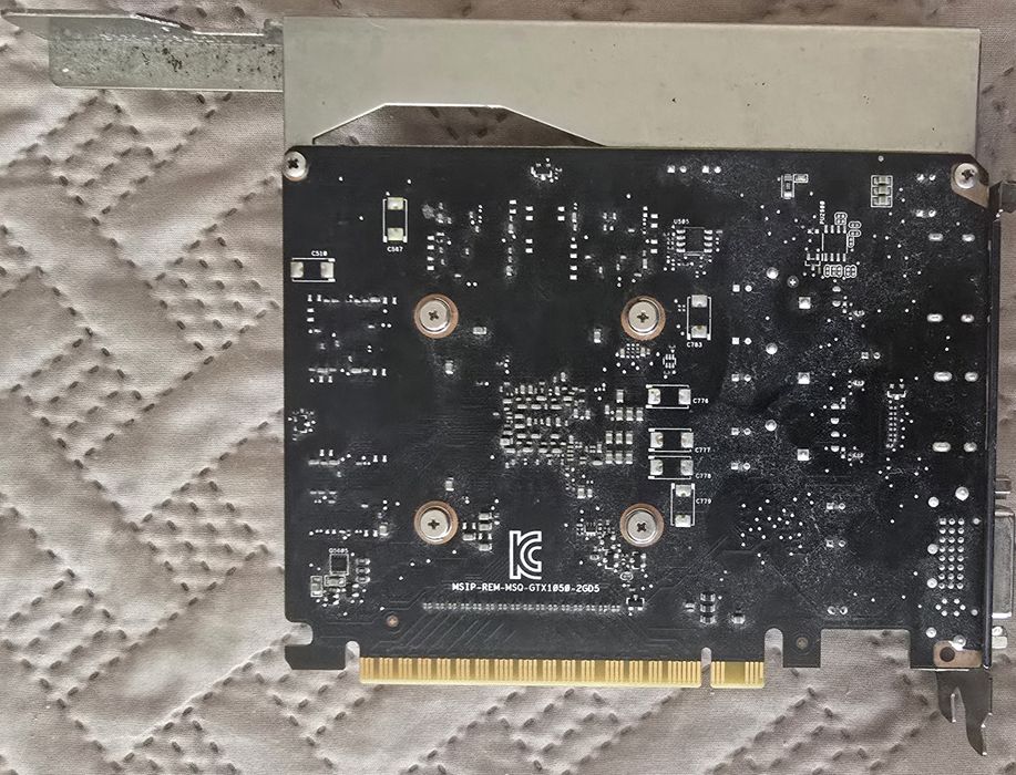 Відеокарта Asus NVIDIA GeForce GTX 1050 2gb