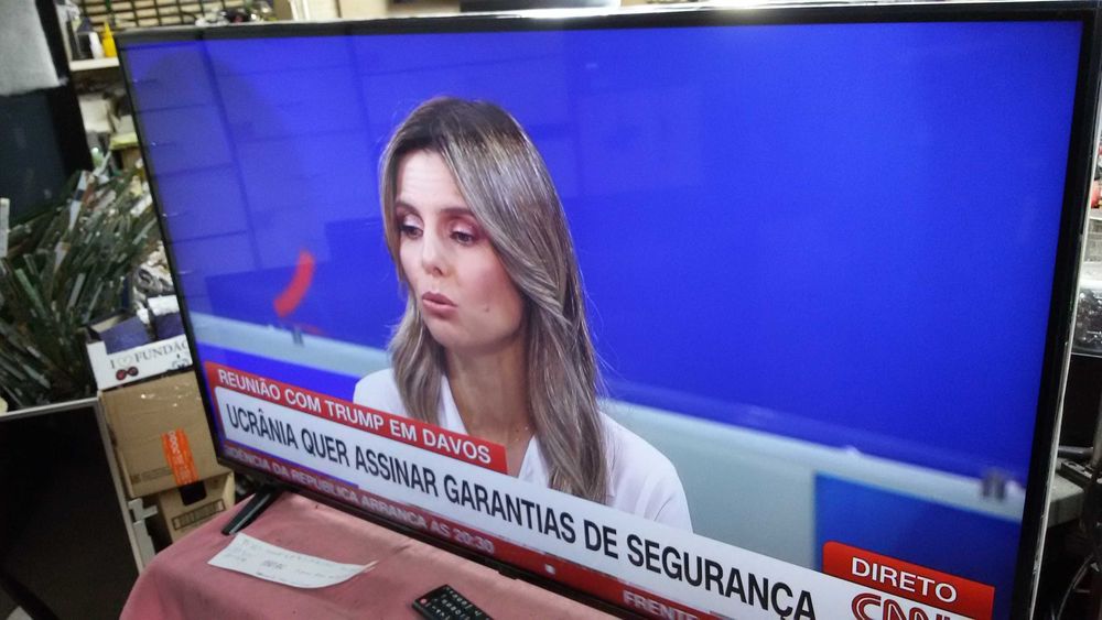 tv led smart android lg 43ur81.06 43polgadas novo