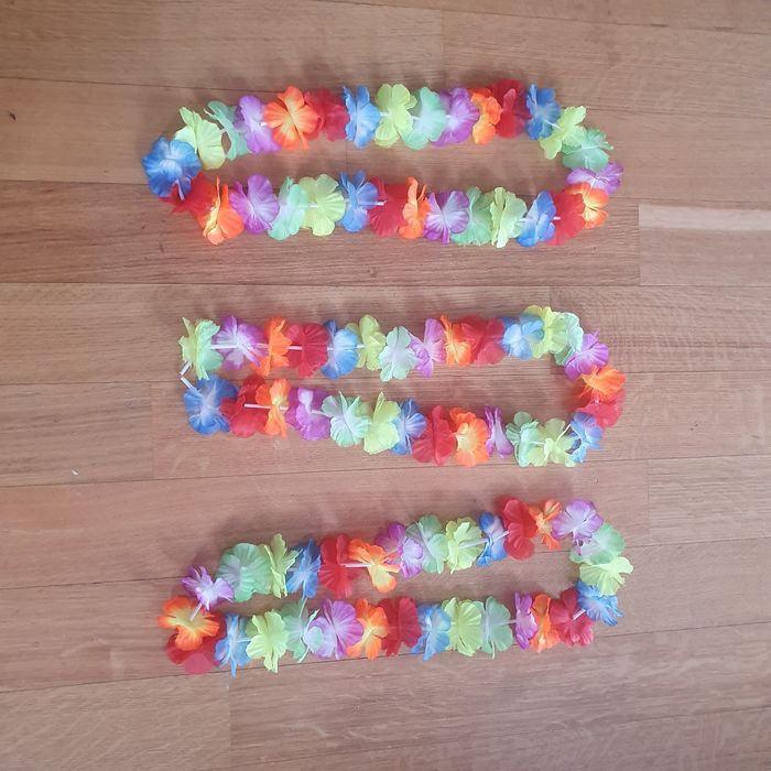 Wianek hawajski na szyję