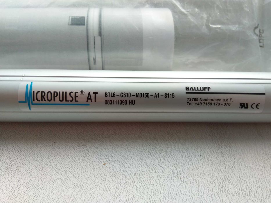 Преобразователи линейных перемещен Micropulse BTL6-G310-MO160-A1-S115