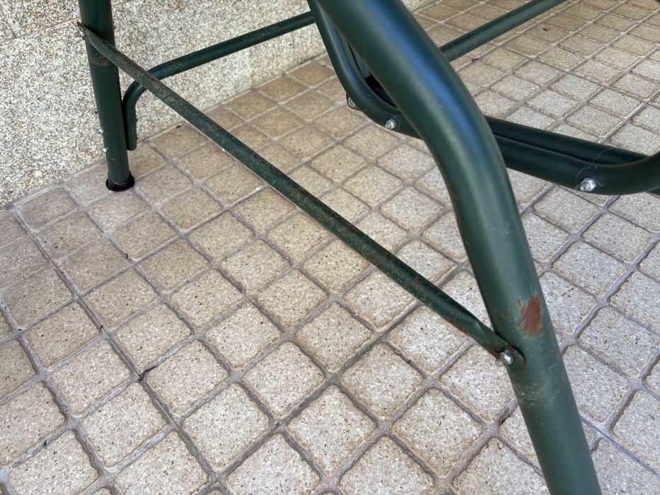 Estrutura de baloiço