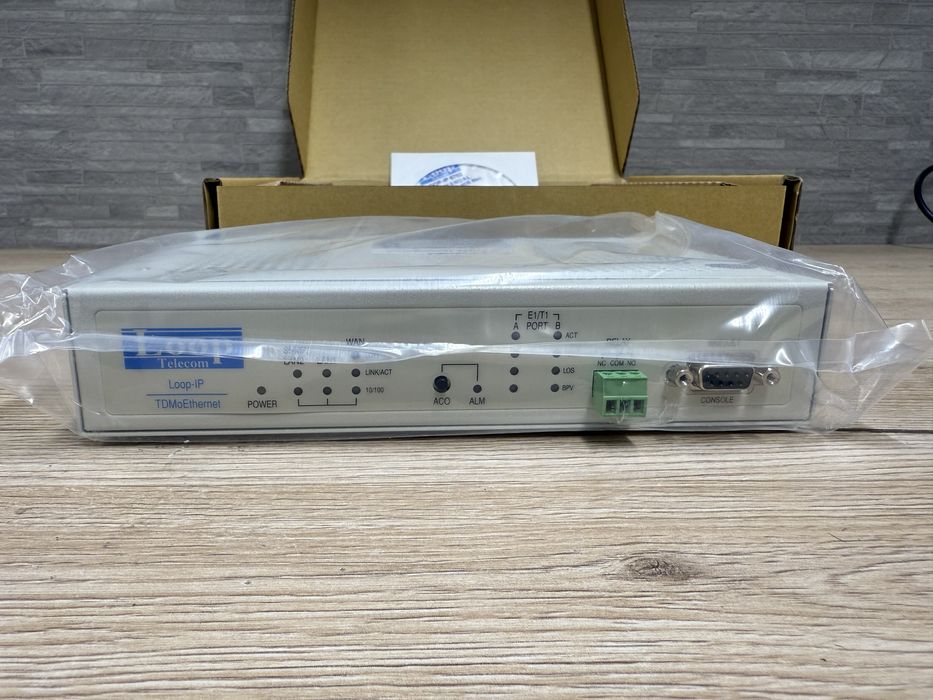 Loop Telecom IP6702 TDMoEthernet (2 x E1/T1) — Новий