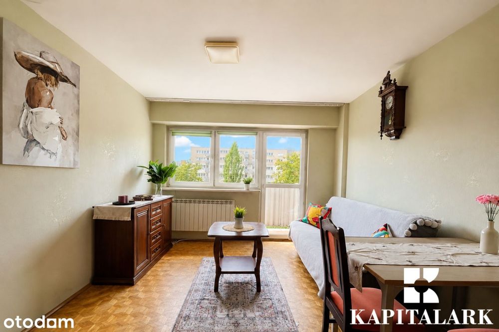2 pokoje z balkonem i klimatyzacją | Bielany | Bezpłatny parking