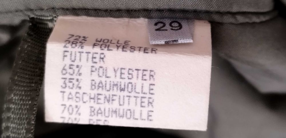 Spodnie Rascher myśliwskie ocieplane