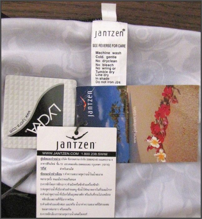 Купальник. Jantzen (USA), размер S-M, новый. Hurley. Roxy. Glidesoul.