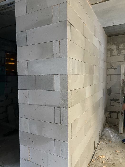 Кладка газоблок цегли піноблрк