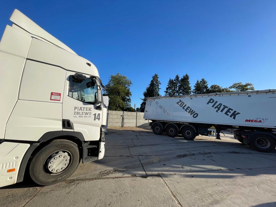 Groszek luzem 29MJ, 1000kg – Dowóz gratis, wywrotka 1250zł Stargard