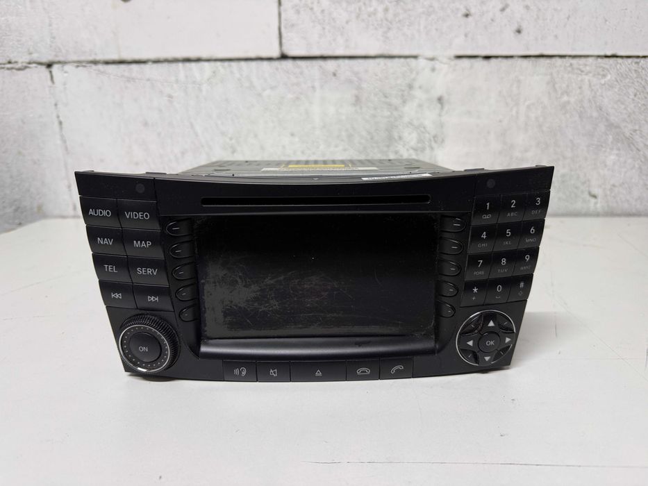 Radio Mercedes w211 / cls w219