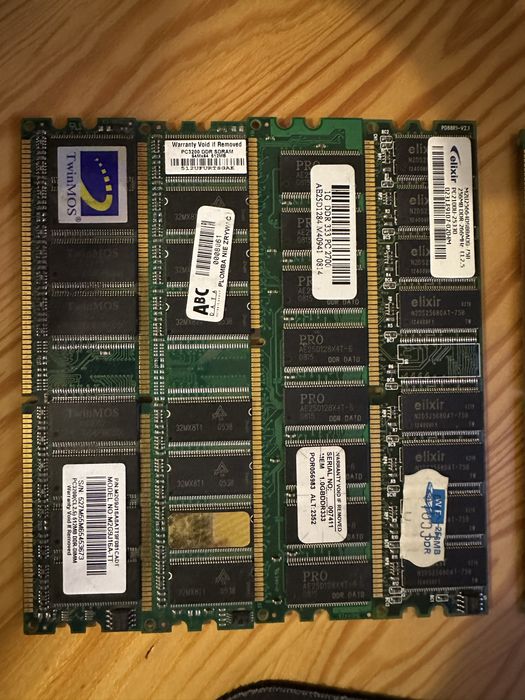 Ram 2x 1Gb Kingston 2szt