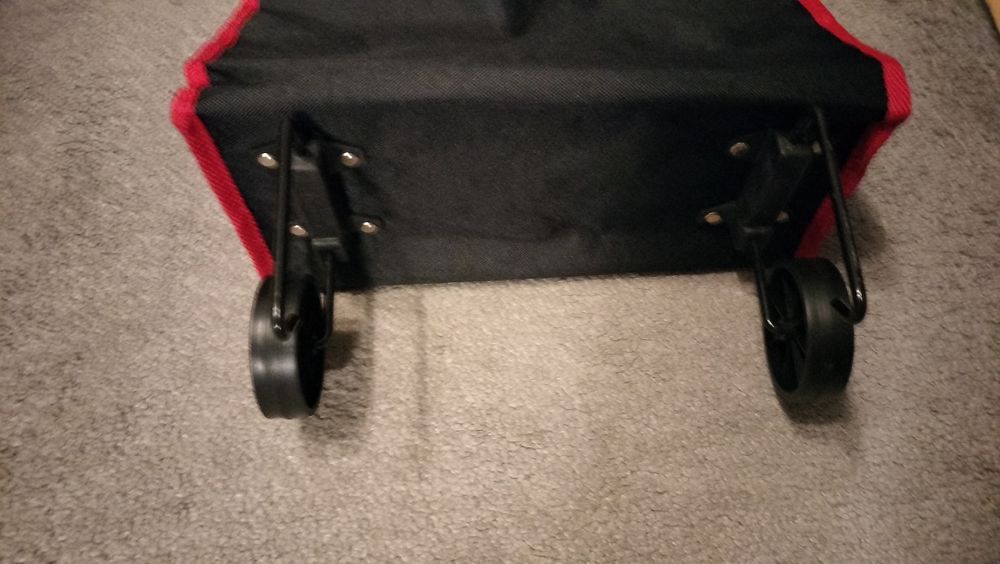 Torba na kółkach na zakupy