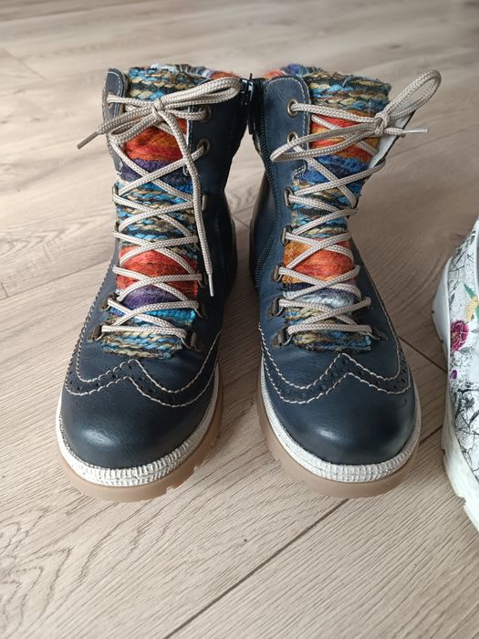 Sprzedam dwie pary butów Rieker