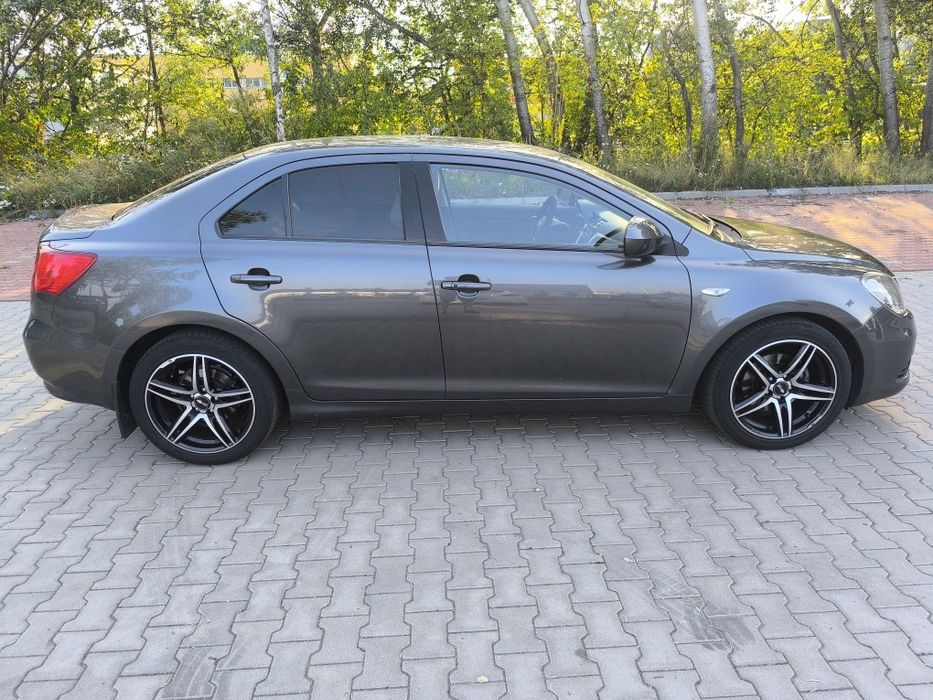 Suzuki Kizashi 2.4
