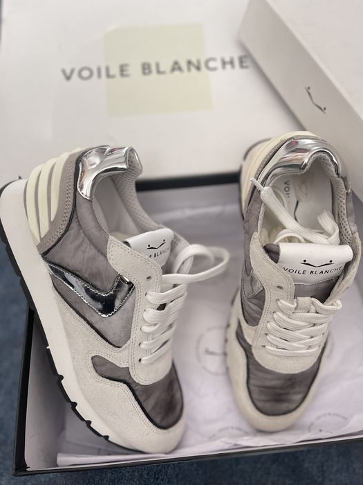 Кросівки , снікерси Voile Blanche 37 р. Натуральна замша. Нові
