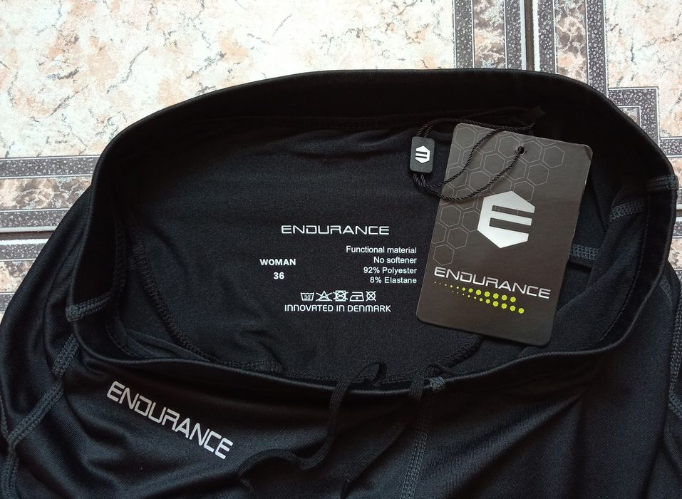 Endurance spodenki sportowe biegowe treningowe damskie r 36