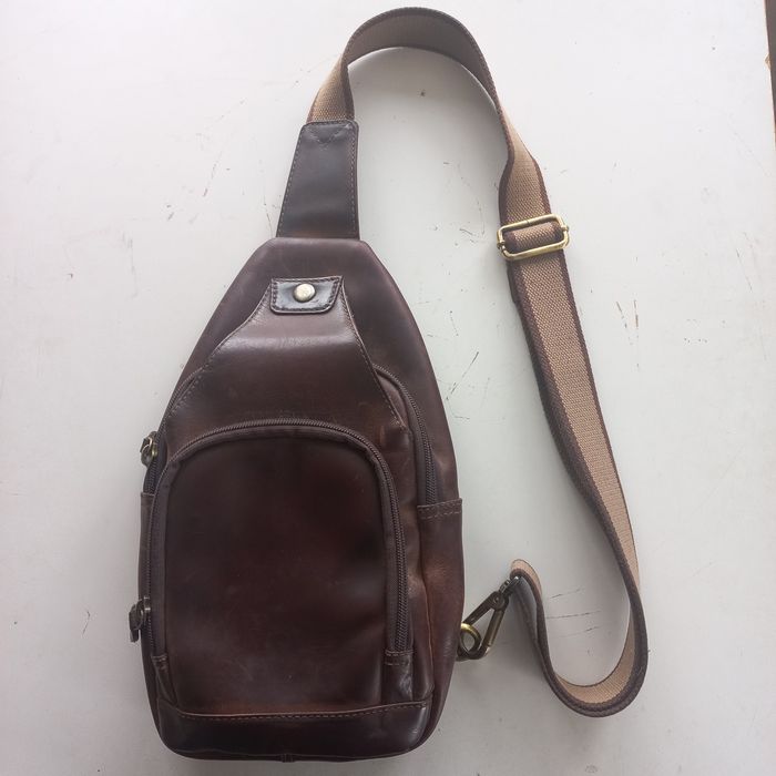 Сумка вінтаж шкіра