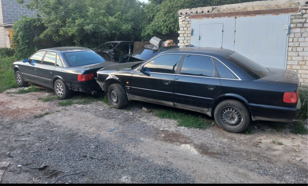 Розборка ауді А6 С4 S4 S6 100 USA також А4 Б8 шрот