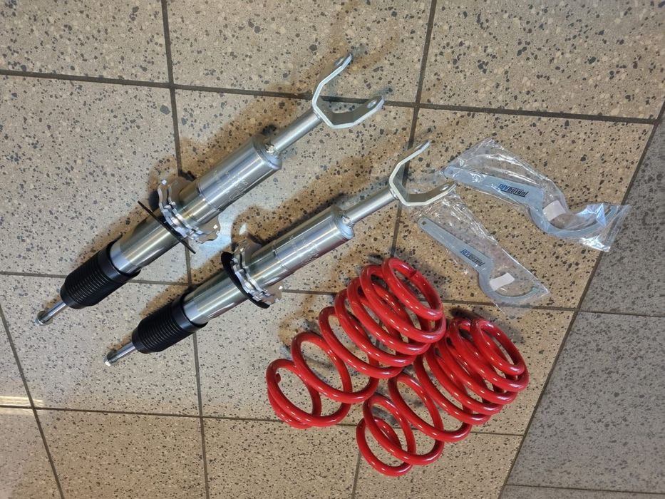 Audi A4 B5 A6 C5, Passat B5 Superb Gwintowane zawieszenie Gwint Przód