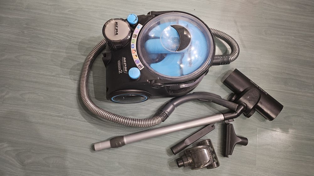 Odkurzacz wodny z filtrem hepa MPM Bora 2. Stan bardzo dobry