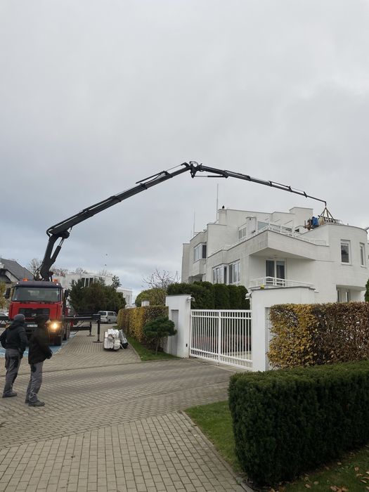 Uslugi dzwigowo- transportowe HDS do 28m