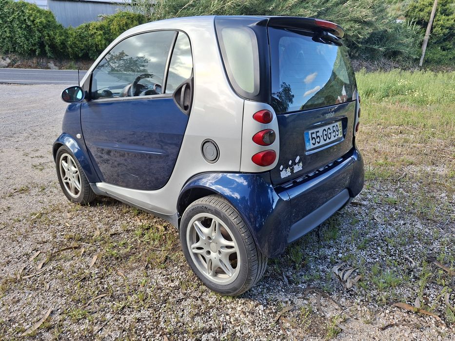 Vendo Smart fortwo em bom estado