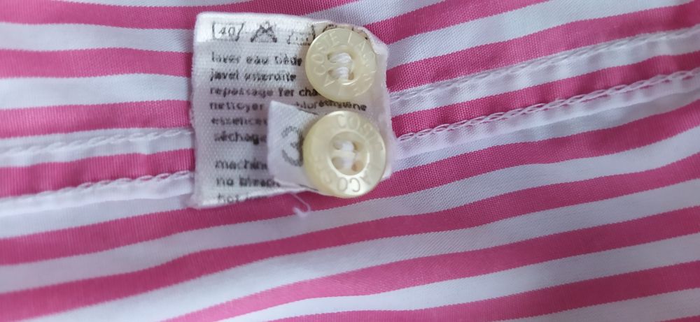 Koszula Lacoste vintage