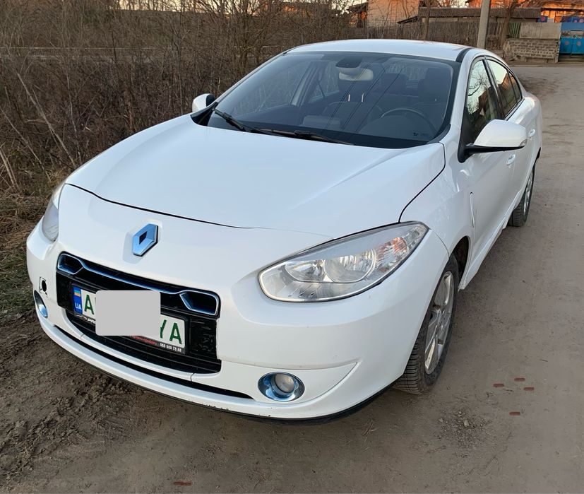 Renault Fluence електро