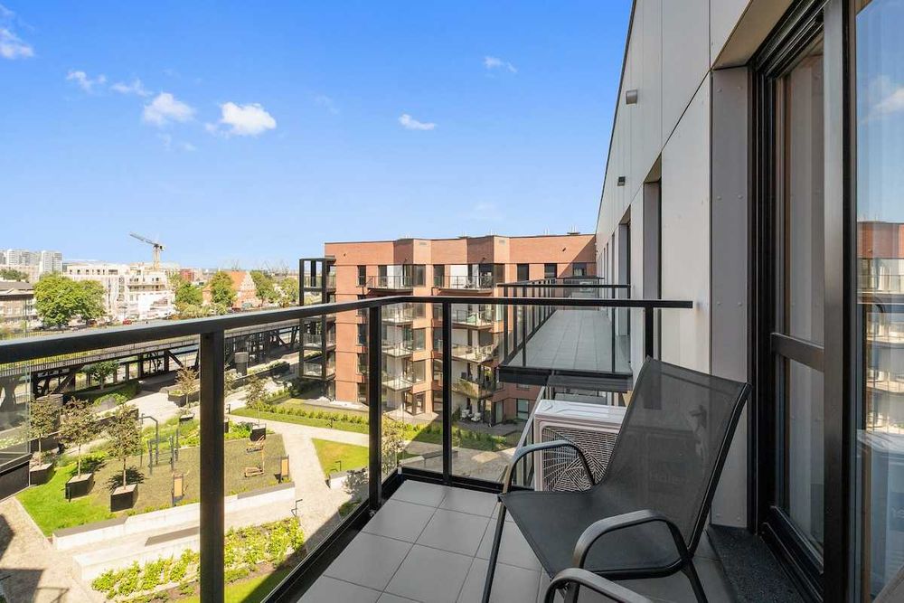 Apartamenty Deluxe nad Motławą 80| Sauna | Siłownia