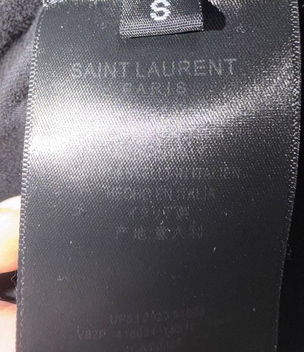 Футболка  SAINT LAURENT оригинал  ( S ) Сен Лоран