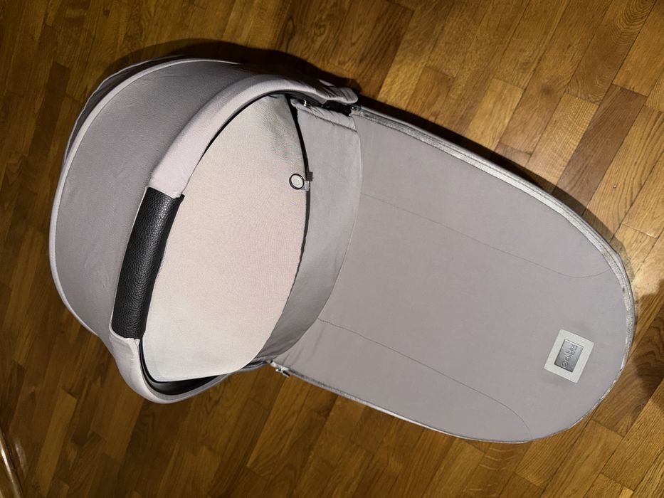 Коляска Cybex Mios 4.0 2в1 Soho Grey/Chrome Black
