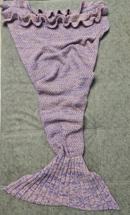 Плед у вигляді хвоста Русалки