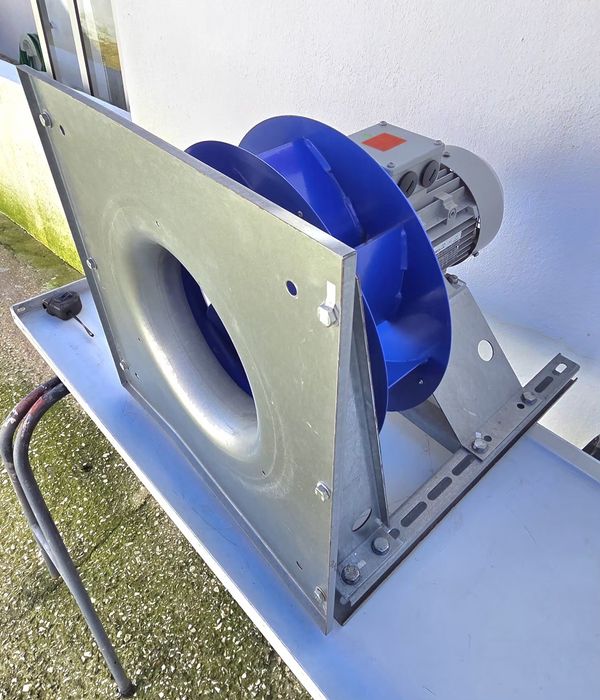 Ventilador extrator 8500 m3h Ar fumos tintas de estufas de pintura