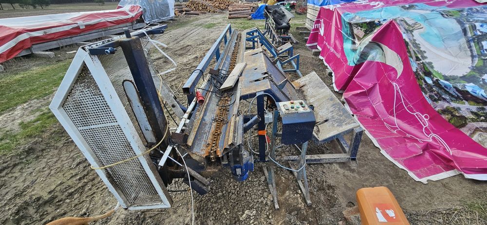 Przecinarka do klody opału drewna