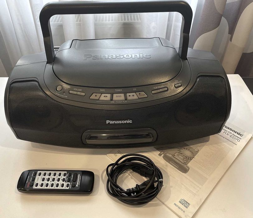 Radiomagnetofon PANASONIC RX-ED70-COBRA
