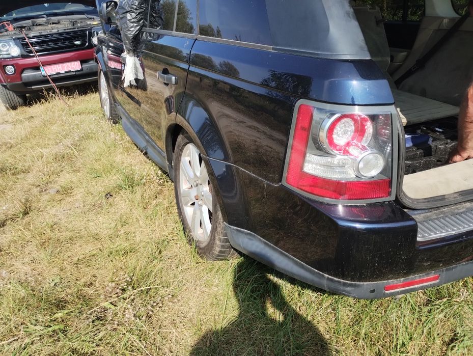 Форкоп приципне Range Rover Sport Discovery L319 L320 розборка шрот