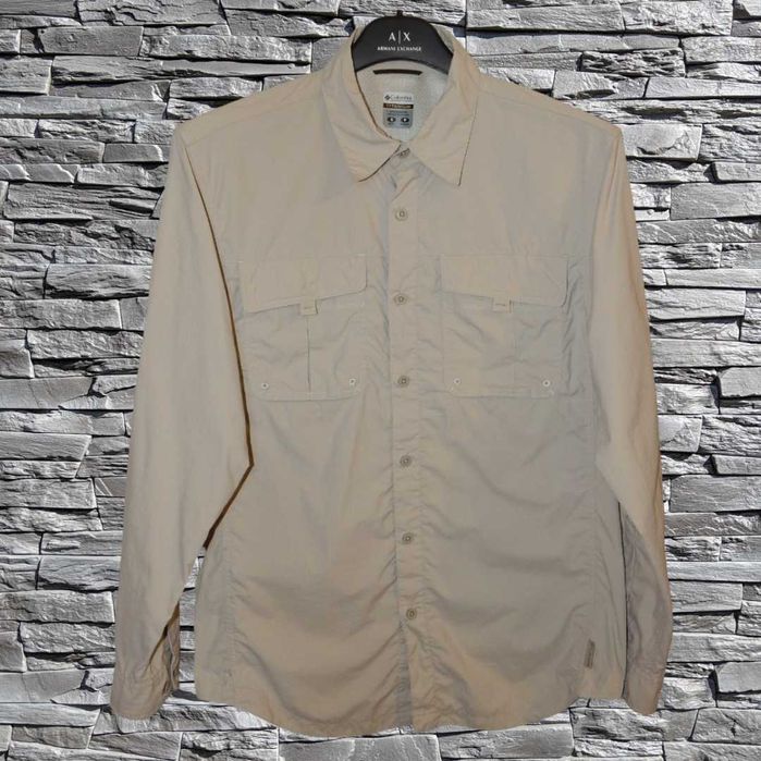 Трекинговая рубашка COLUMBIA Titanium Omni Dry