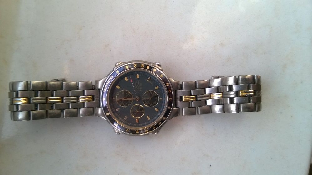Citizen Titanium WR 100m., 1996r., sprawny 100%