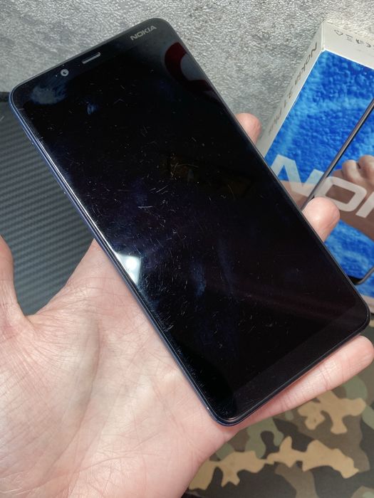 Смартфон Nokia 3.1 Plus, 3/32 GB, повністю робочий!