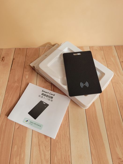 Lokalizator Smart Card do portfela Android Find Hub tracker