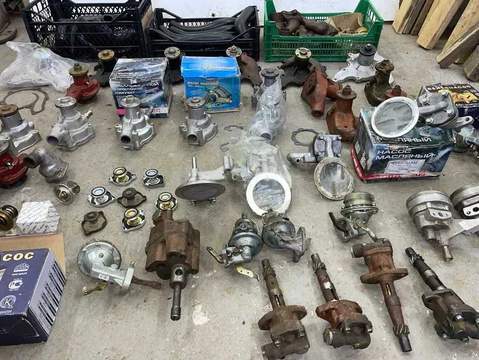 Бензонасоси, маслонасоси, помпи Уаз, Волга, Газ 21, Газ 24, Газ 51, Газ 52, Газ 53, Газ 66, Газ 3307, Зил