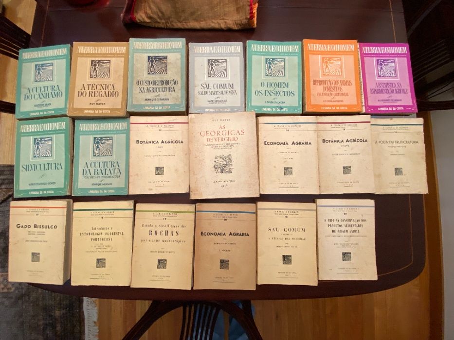 Livros Coleção “A Terra e o Homem” dirigida pelo Prof Henrique Barrros