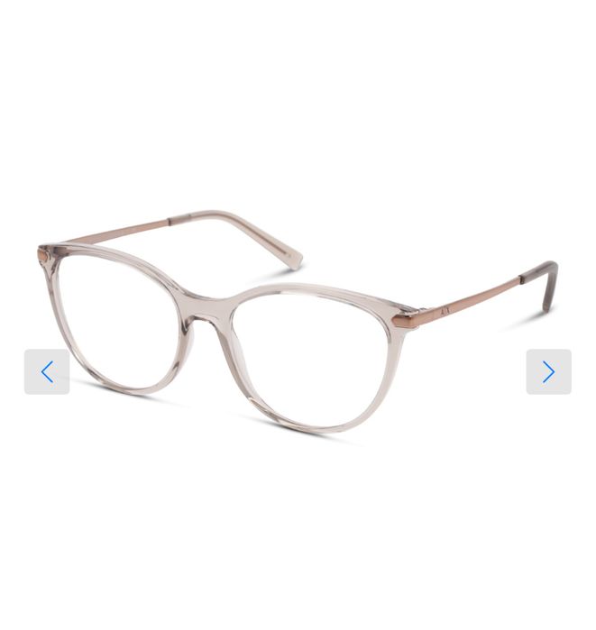 Oprawki damskie ARMANI EXCHANGE + szkła korekcyjne